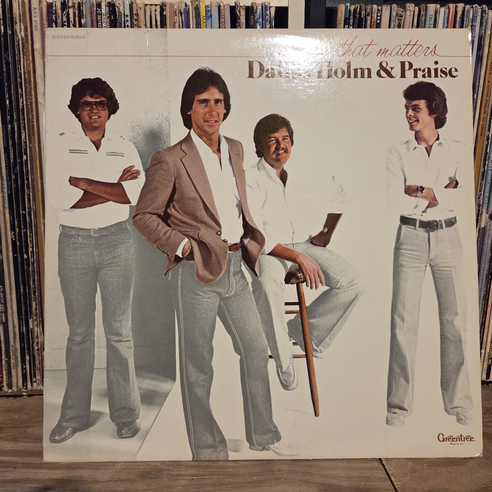 dallas holm & praise "all that matters" vintage vinyl